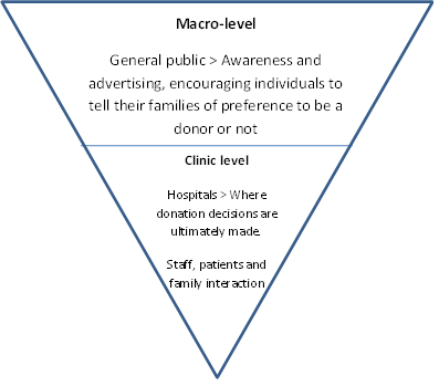 SA transplant system layers 3